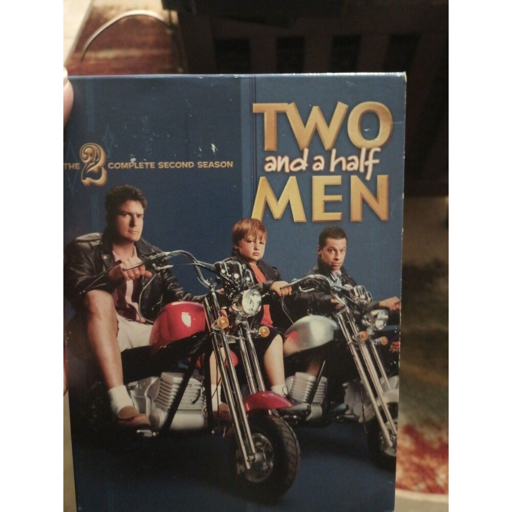 Two and a Half Men: The Complete Second Season (DVD)